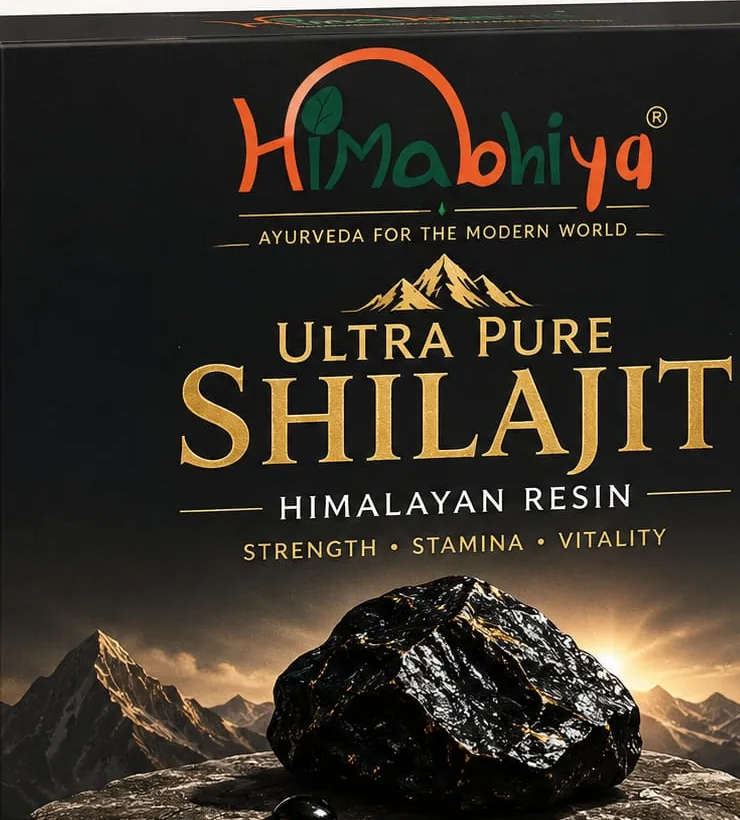 Himabhiya Ultra Pure Shilajit - pack